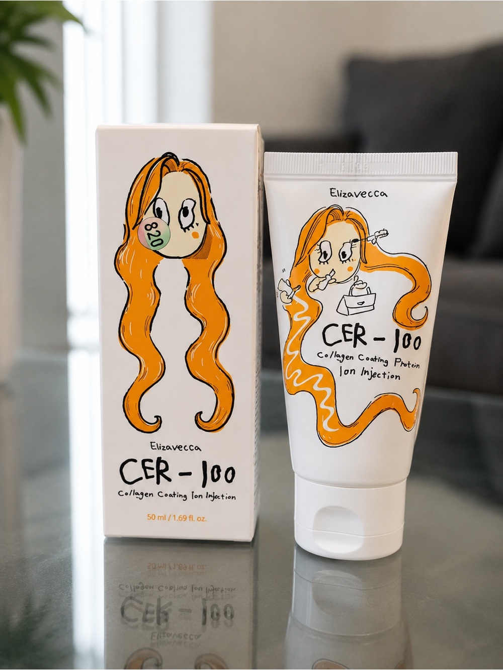 Elizavecca CER-100 Collagen Coating Protein